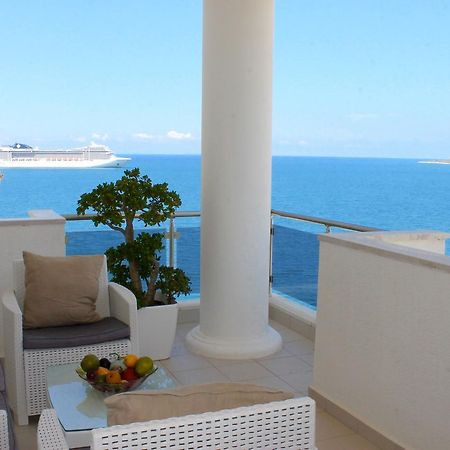Limani Deluxe Apartments Sarandë Eksteriør bilde