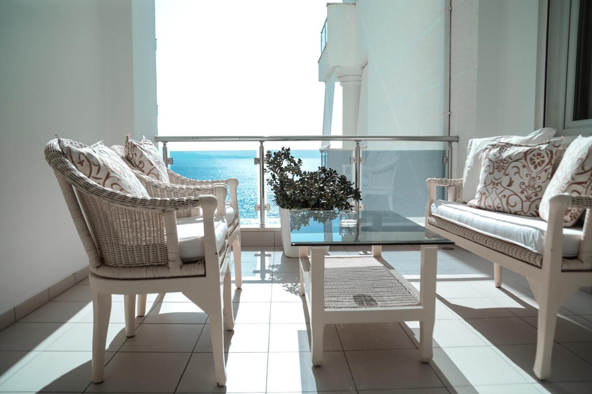 Limani Deluxe Apartments Sarandë Eksteriør bilde