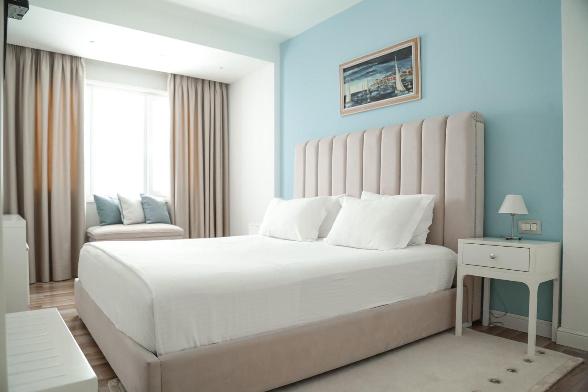 Limani Deluxe Apartments Sarandë Eksteriør bilde