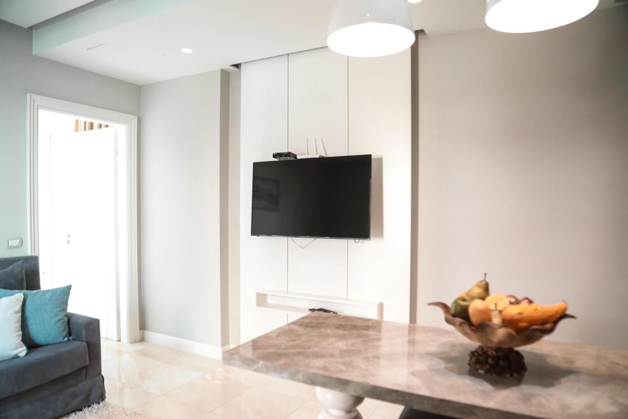 Limani Deluxe Apartments Sarandë Eksteriør bilde