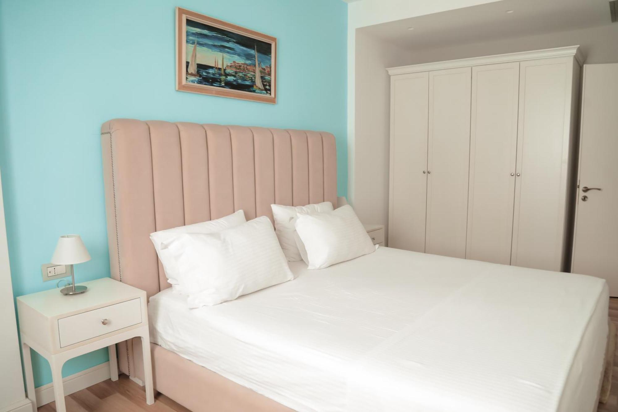 Limani Deluxe Apartments Sarandë Eksteriør bilde
