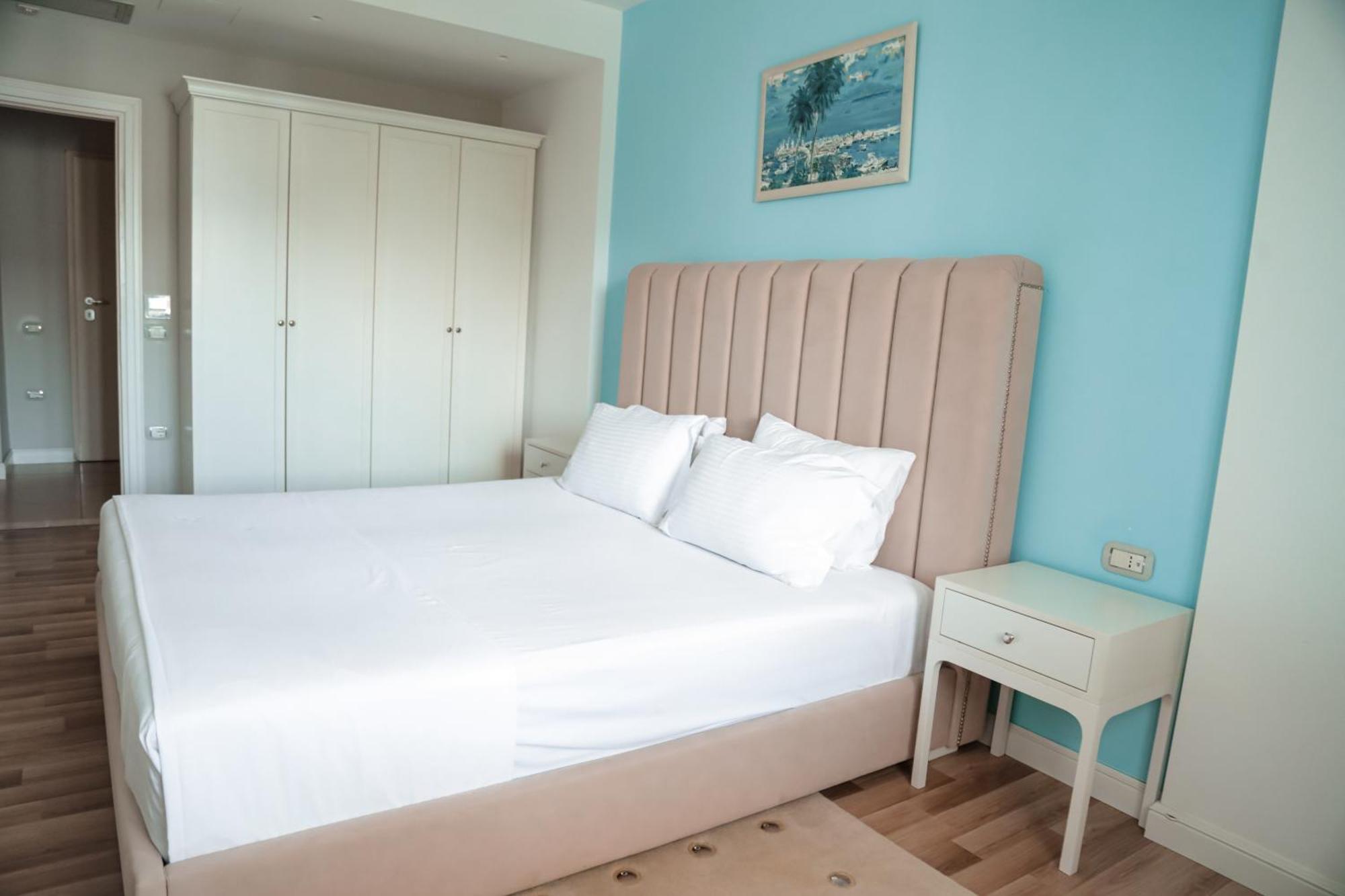 Limani Deluxe Apartments Sarandë Eksteriør bilde