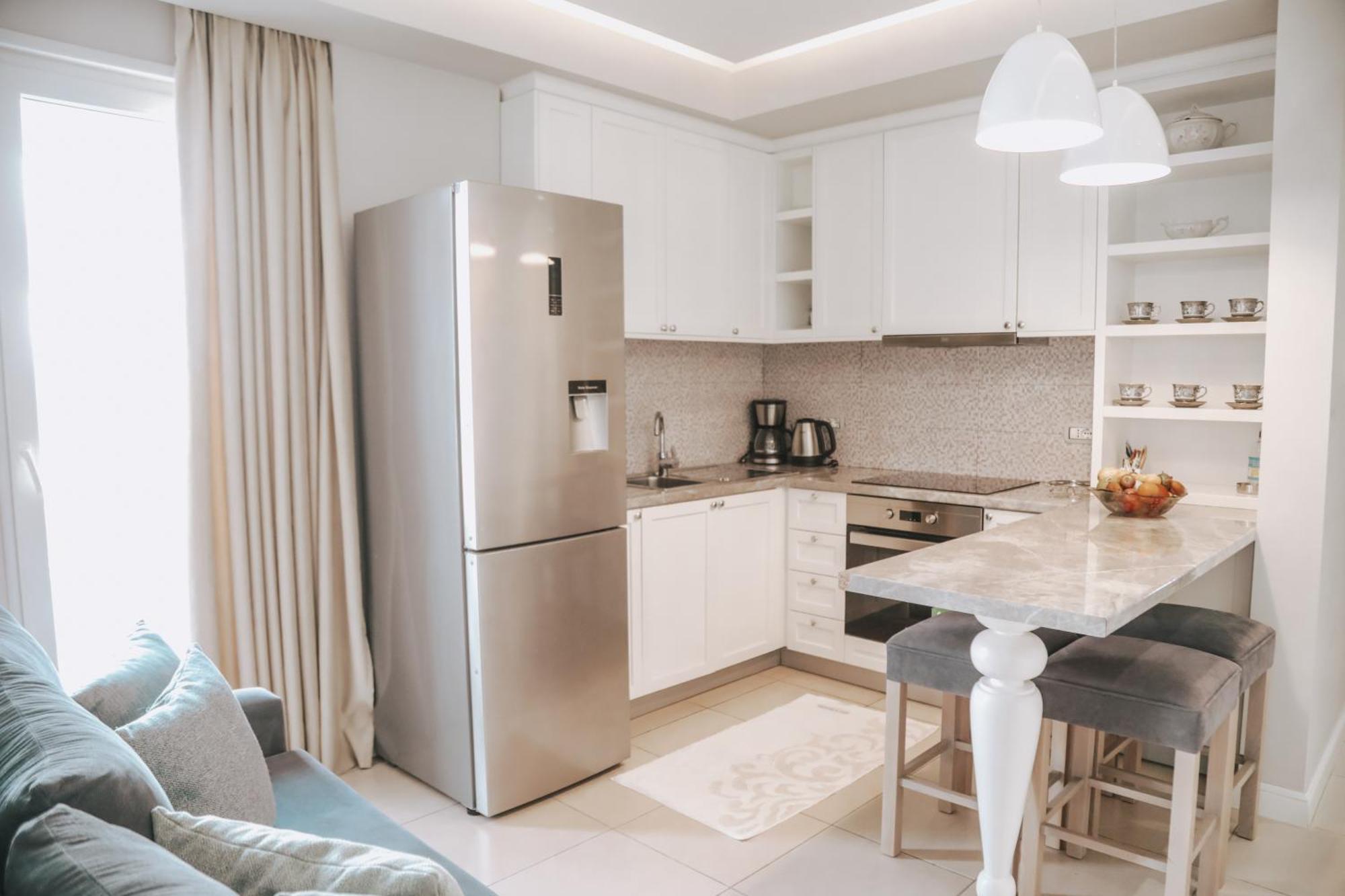 Limani Deluxe Apartments Sarandë Eksteriør bilde