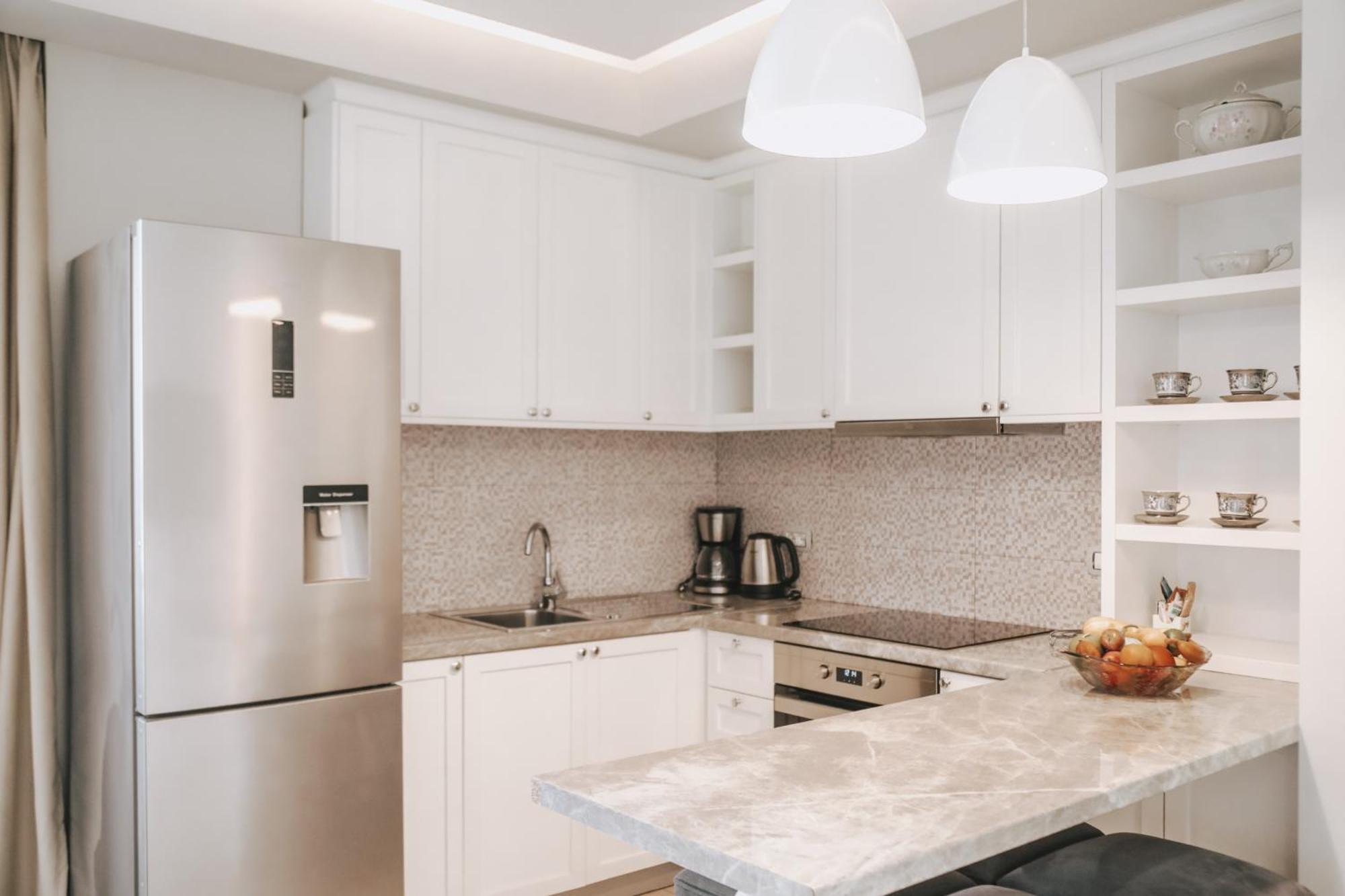 Limani Deluxe Apartments Sarandë Eksteriør bilde