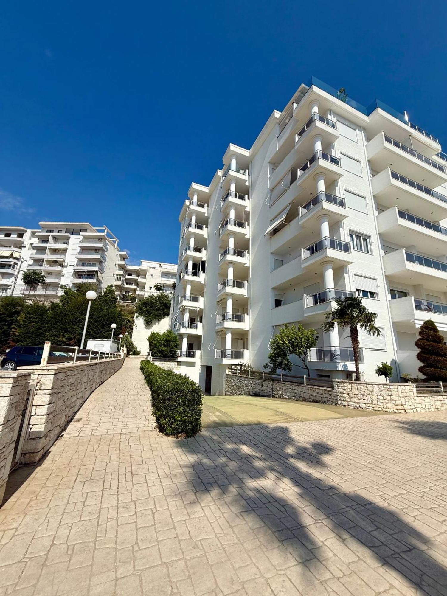 Limani Deluxe Apartments Sarandë Eksteriør bilde