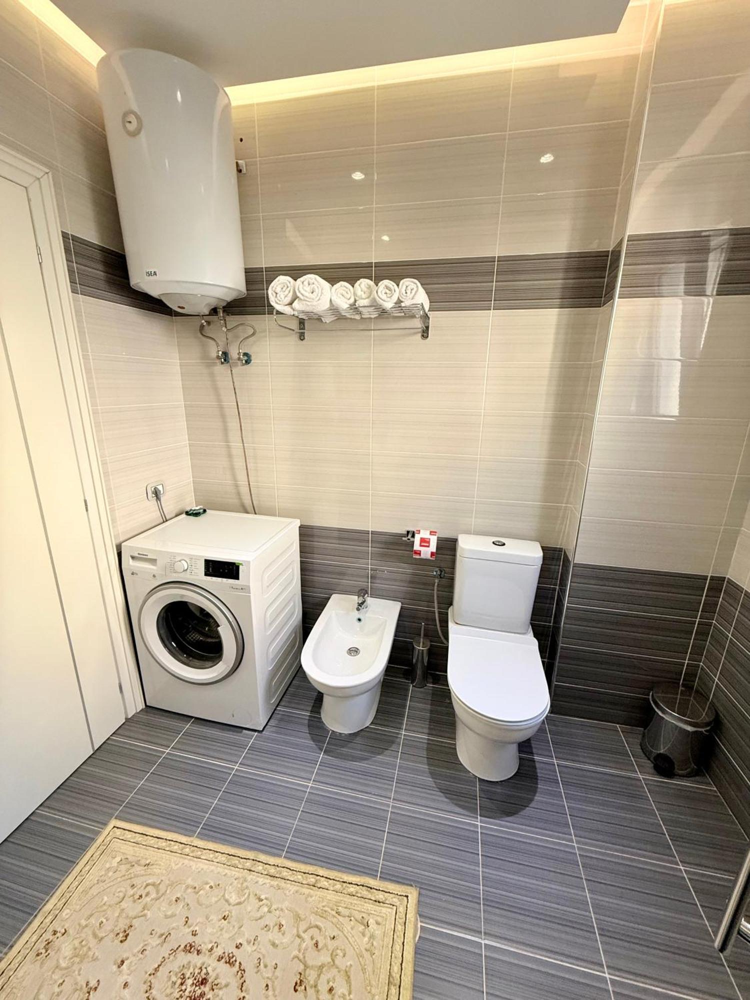 Limani Deluxe Apartments Sarandë Eksteriør bilde