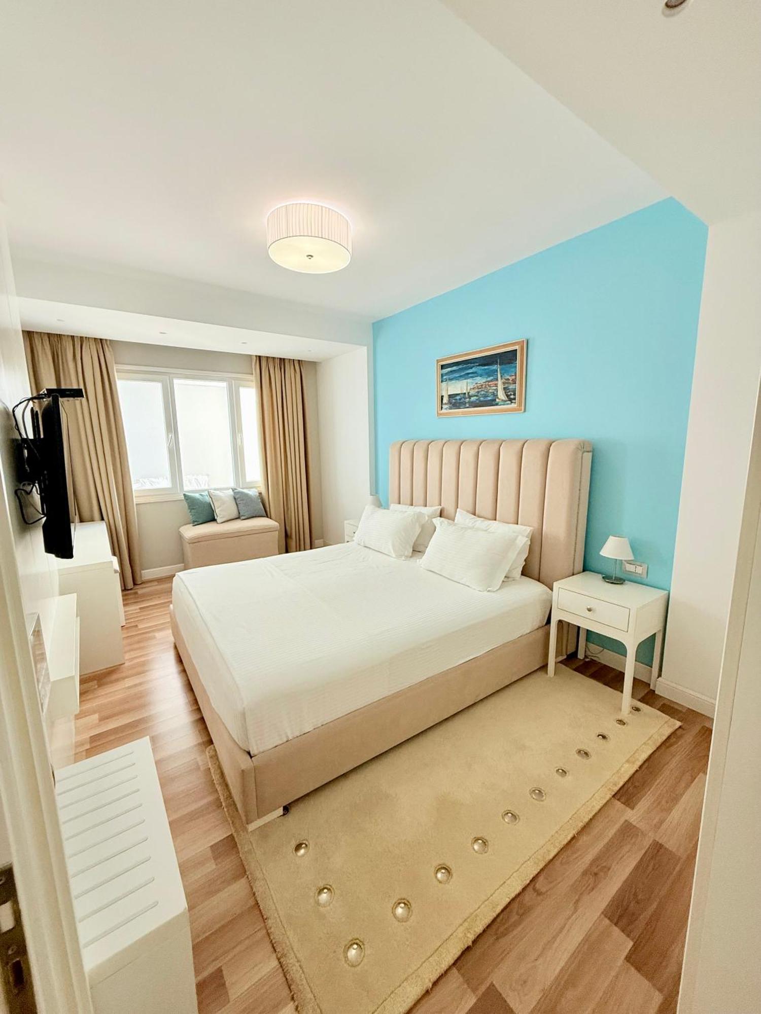 Limani Deluxe Apartments Sarandë Eksteriør bilde