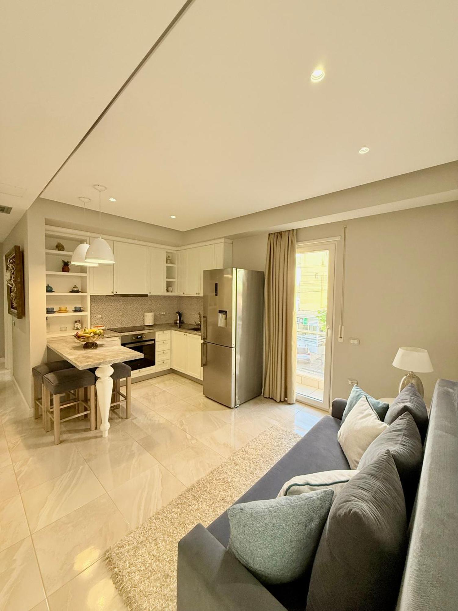 Limani Deluxe Apartments Sarandë Eksteriør bilde
