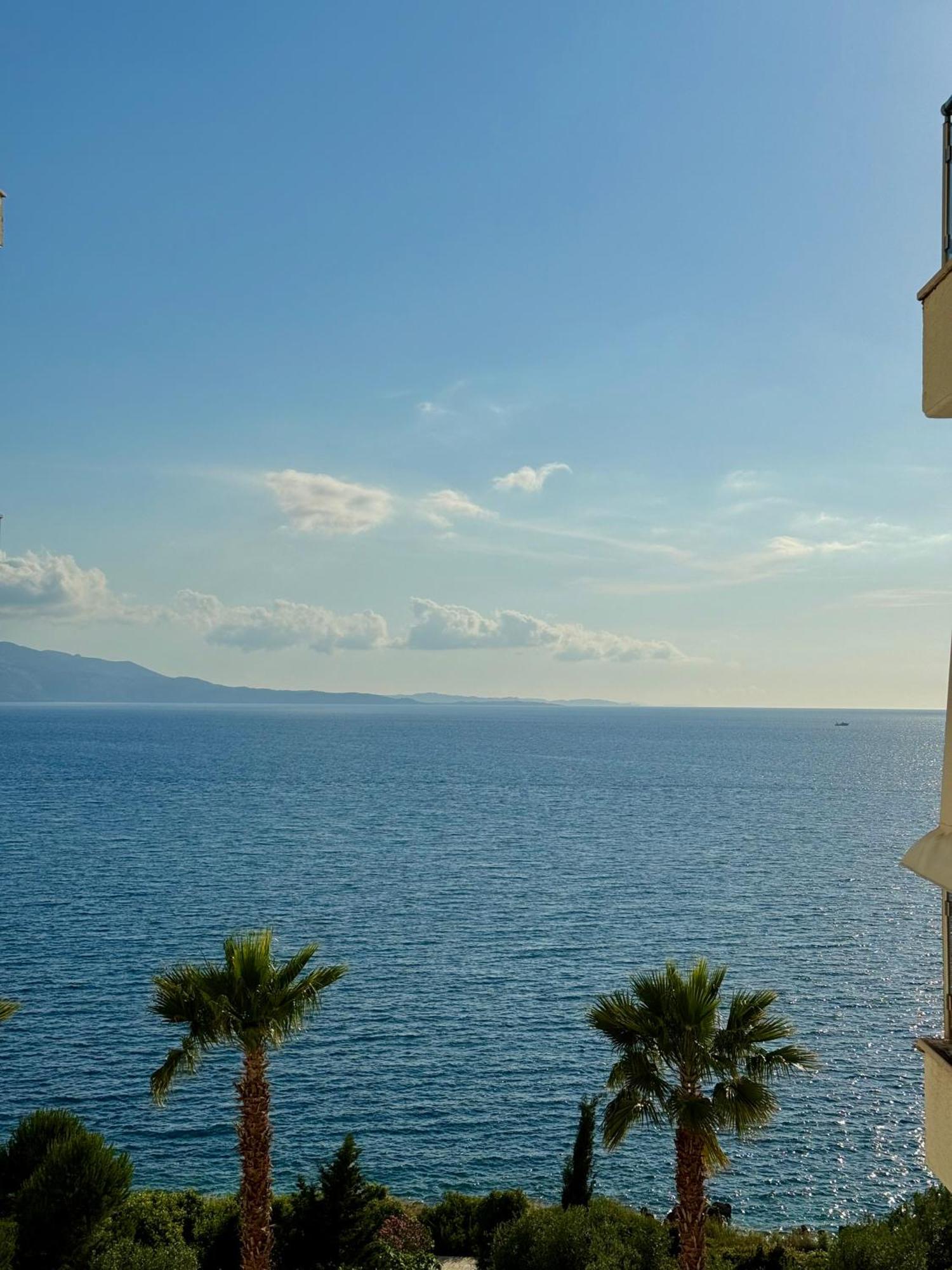 Limani Deluxe Apartments Sarandë Eksteriør bilde