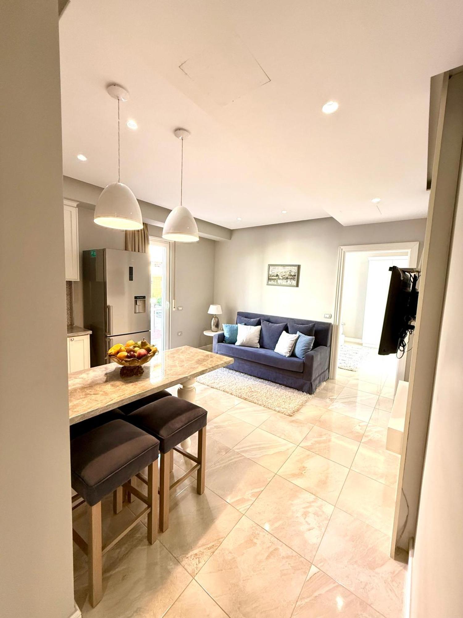 Limani Deluxe Apartments Sarandë Eksteriør bilde