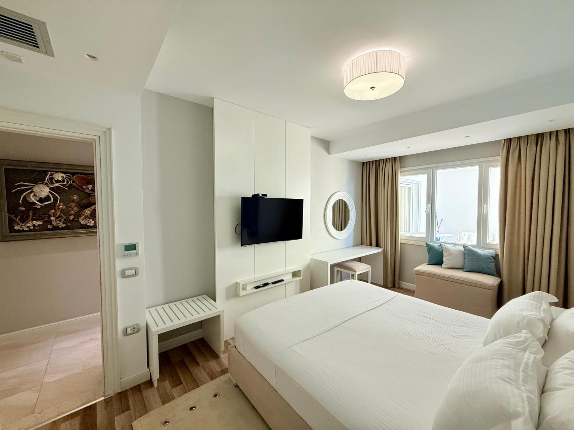 Limani Deluxe Apartments Sarandë Eksteriør bilde