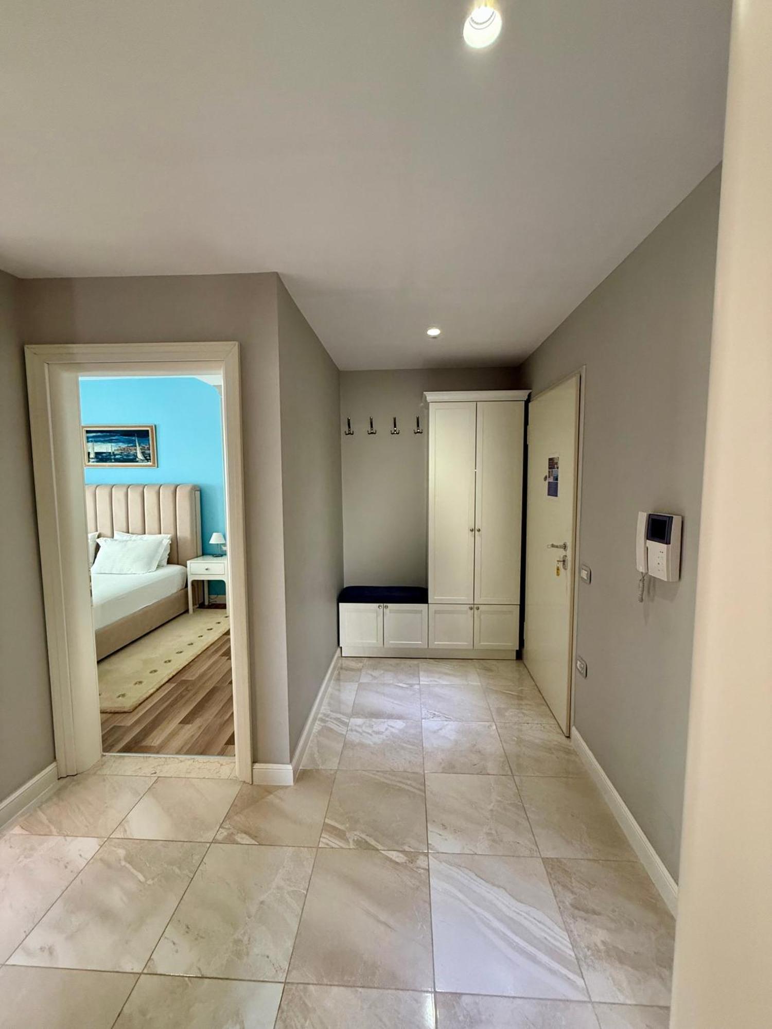 Limani Deluxe Apartments Sarandë Eksteriør bilde