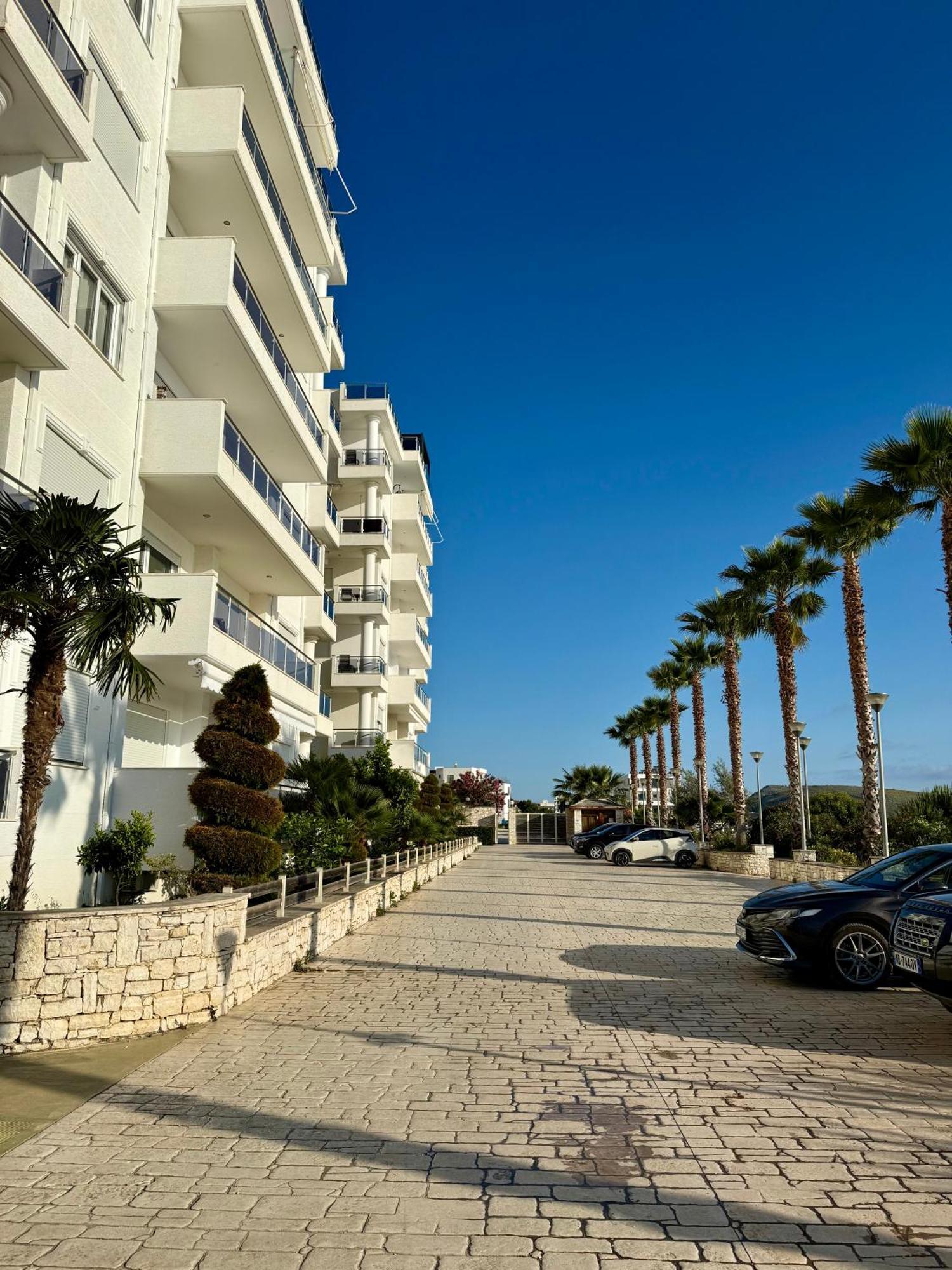 Limani Deluxe Apartments Sarandë Eksteriør bilde