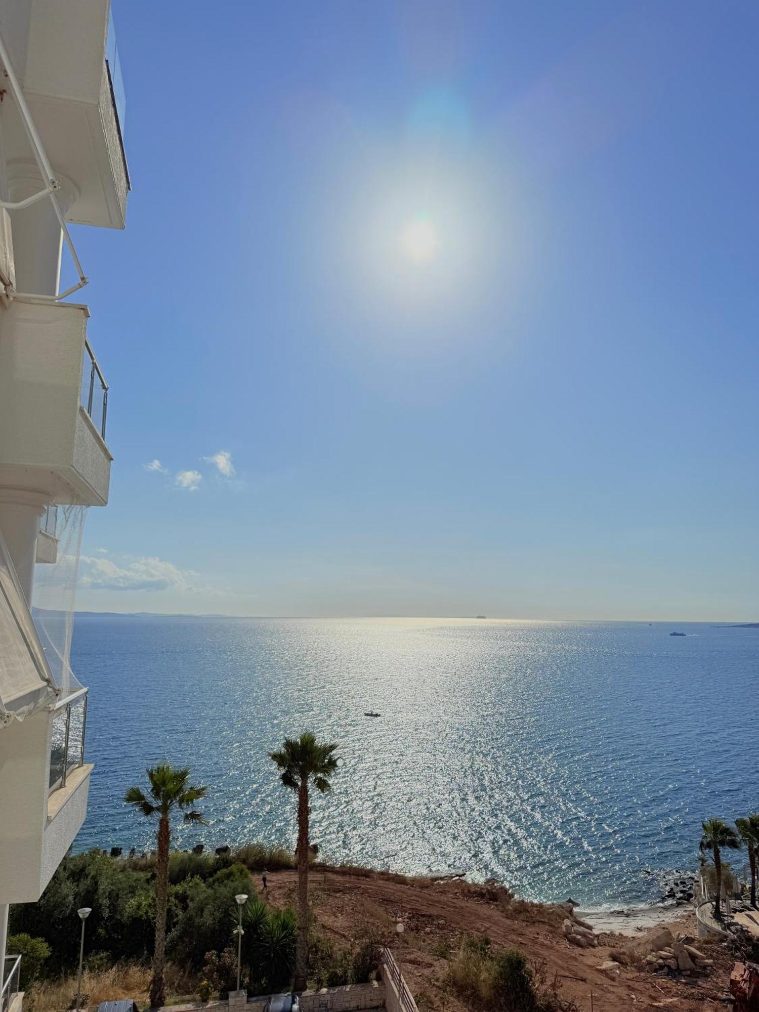 Limani Deluxe Apartments Sarandë Eksteriør bilde