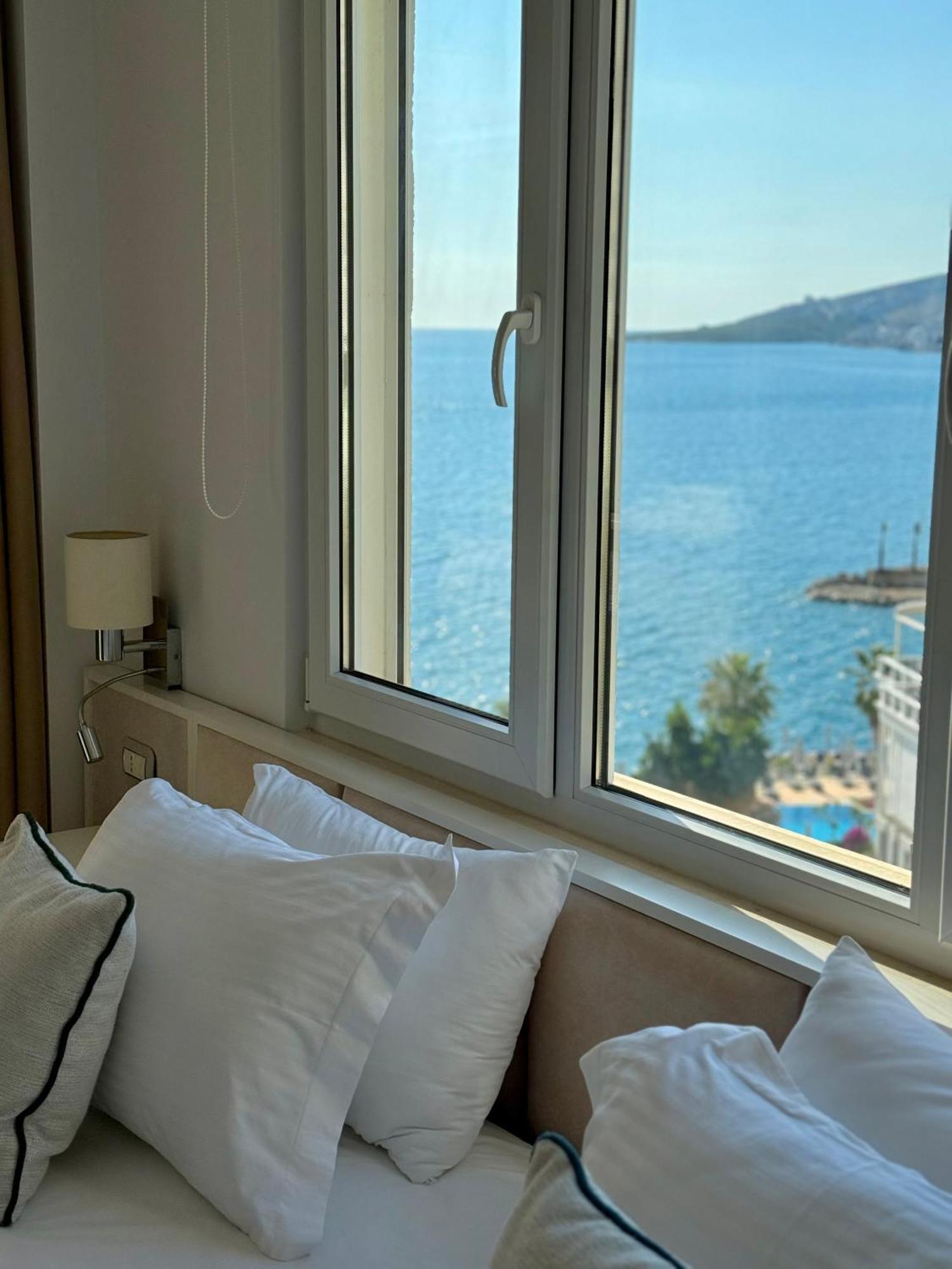 Limani Deluxe Apartments Sarandë Eksteriør bilde