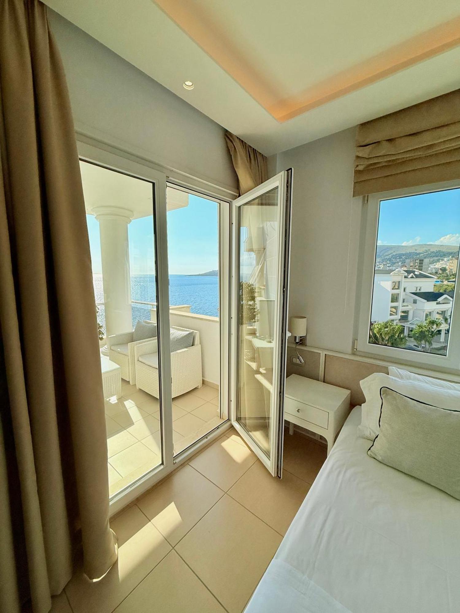 Limani Deluxe Apartments Sarandë Eksteriør bilde