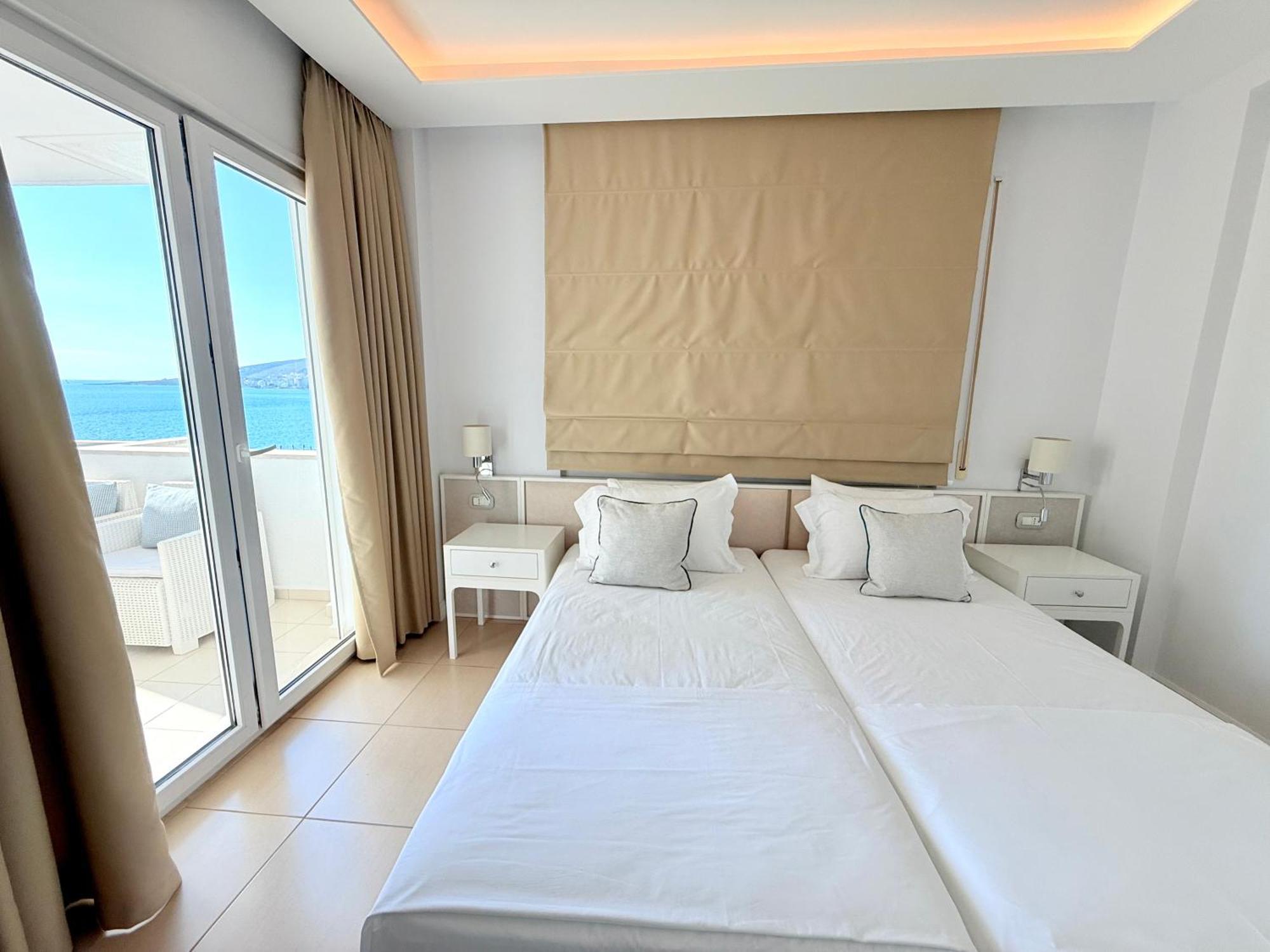 Limani Deluxe Apartments Sarandë Eksteriør bilde