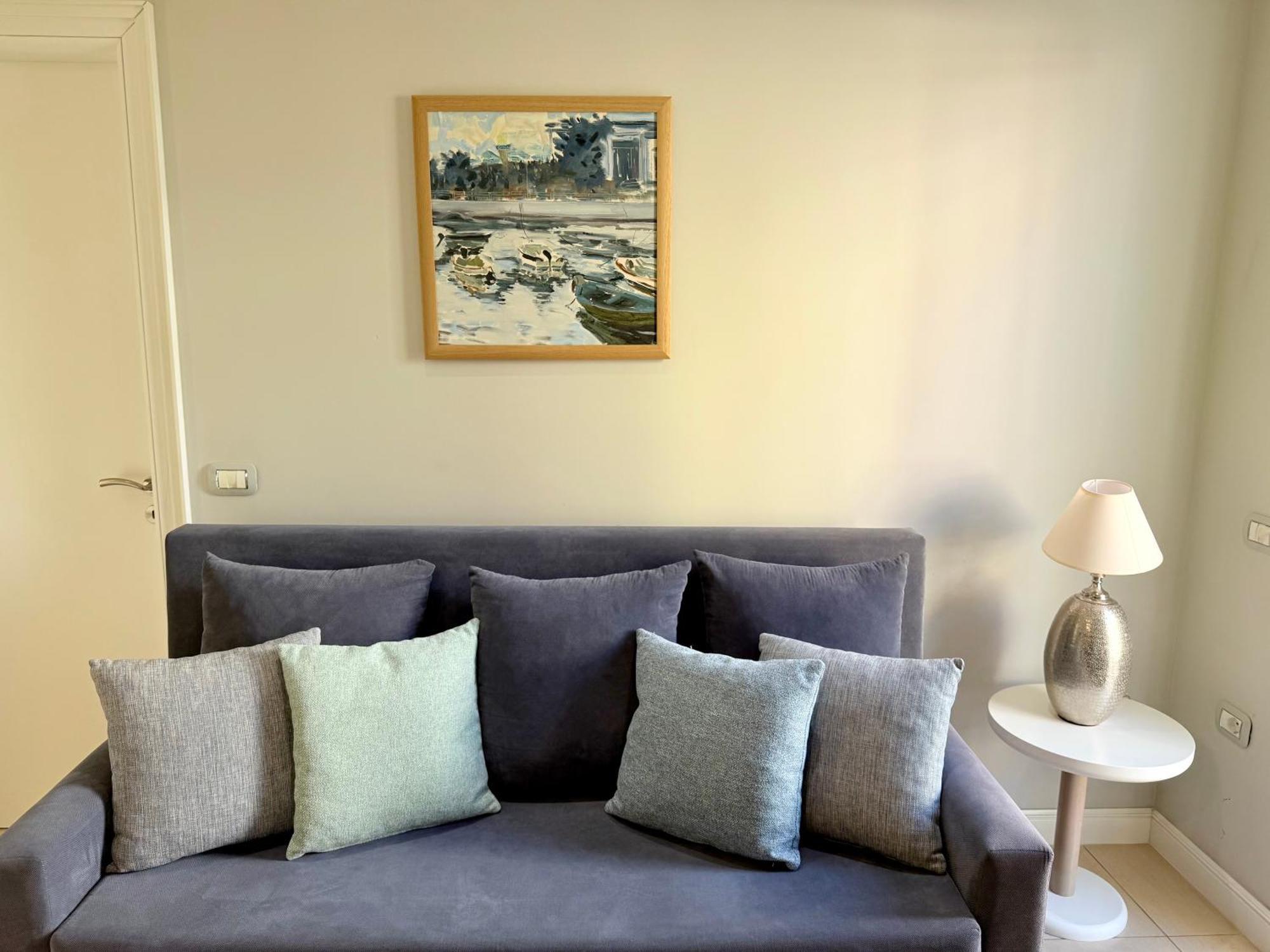 Limani Deluxe Apartments Sarandë Eksteriør bilde
