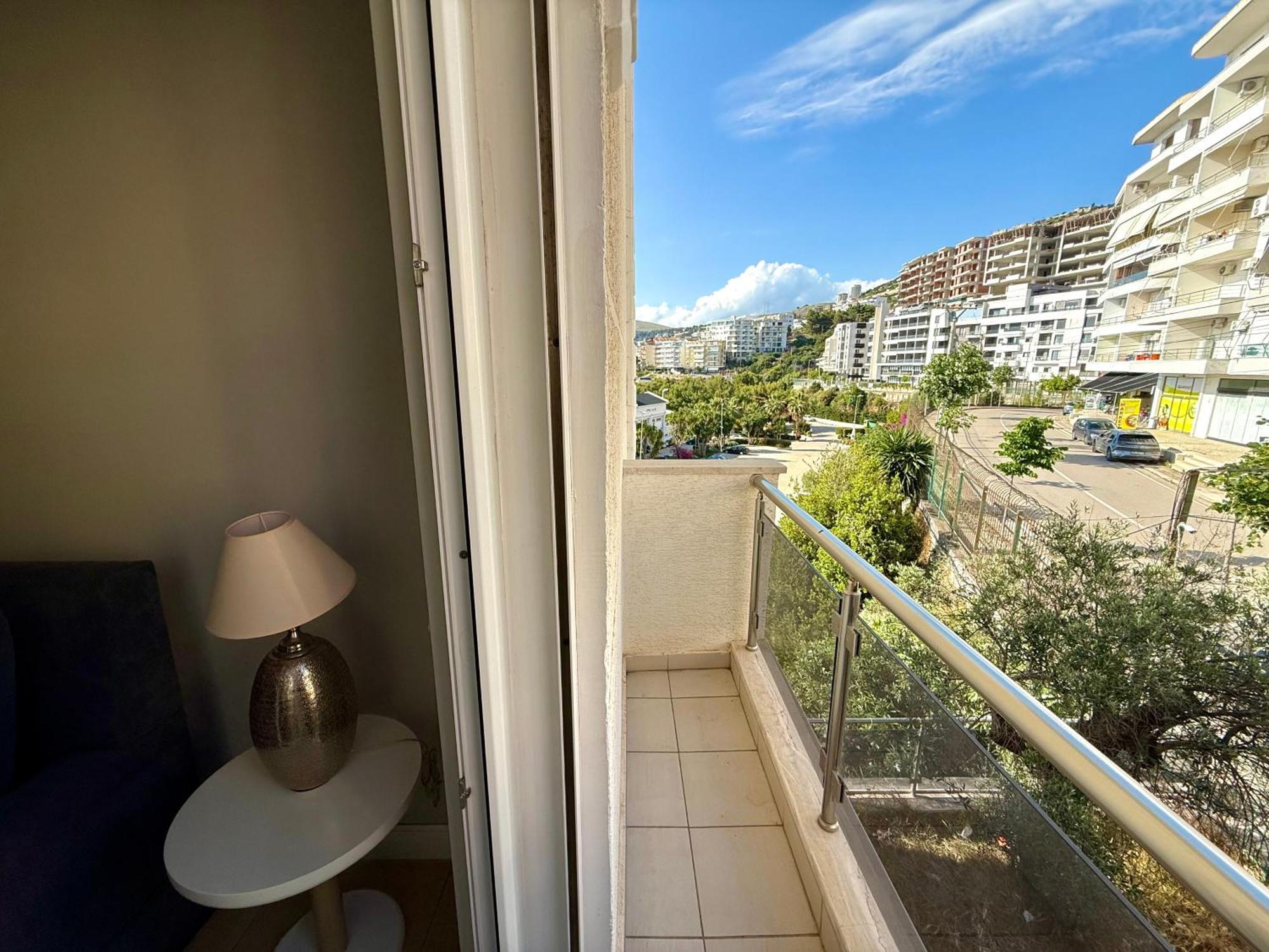 Limani Deluxe Apartments Sarandë Eksteriør bilde
