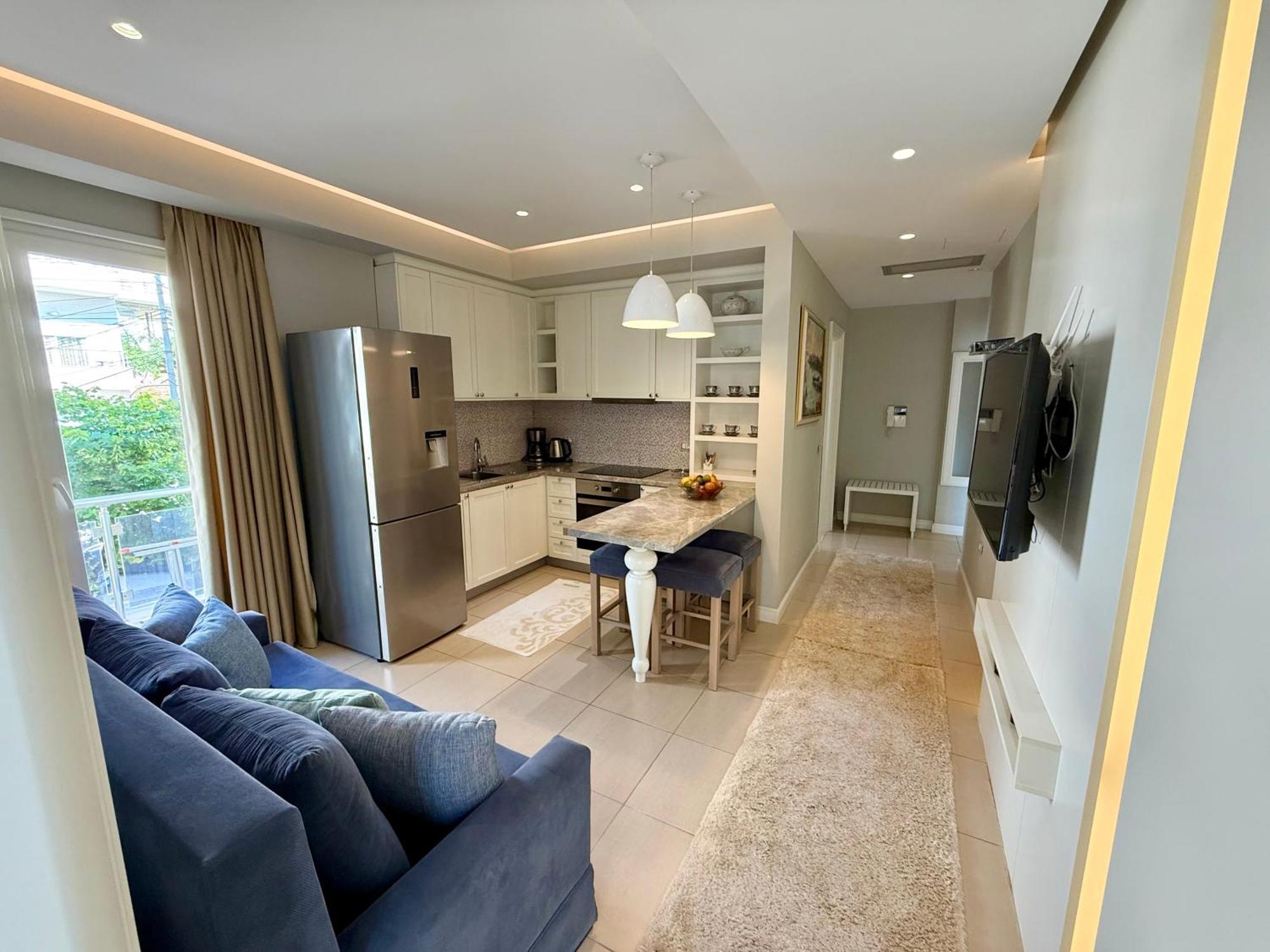 Limani Deluxe Apartments Sarandë Eksteriør bilde