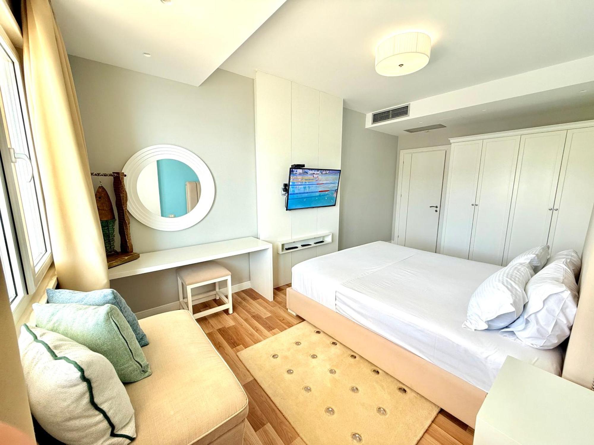 Limani Deluxe Apartments Sarandë Eksteriør bilde