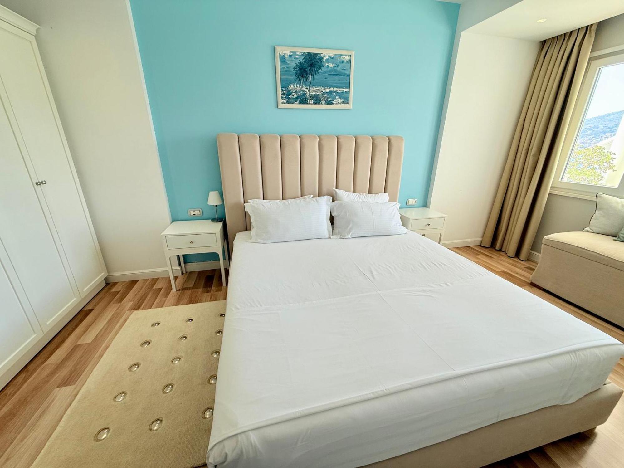 Limani Deluxe Apartments Sarandë Eksteriør bilde