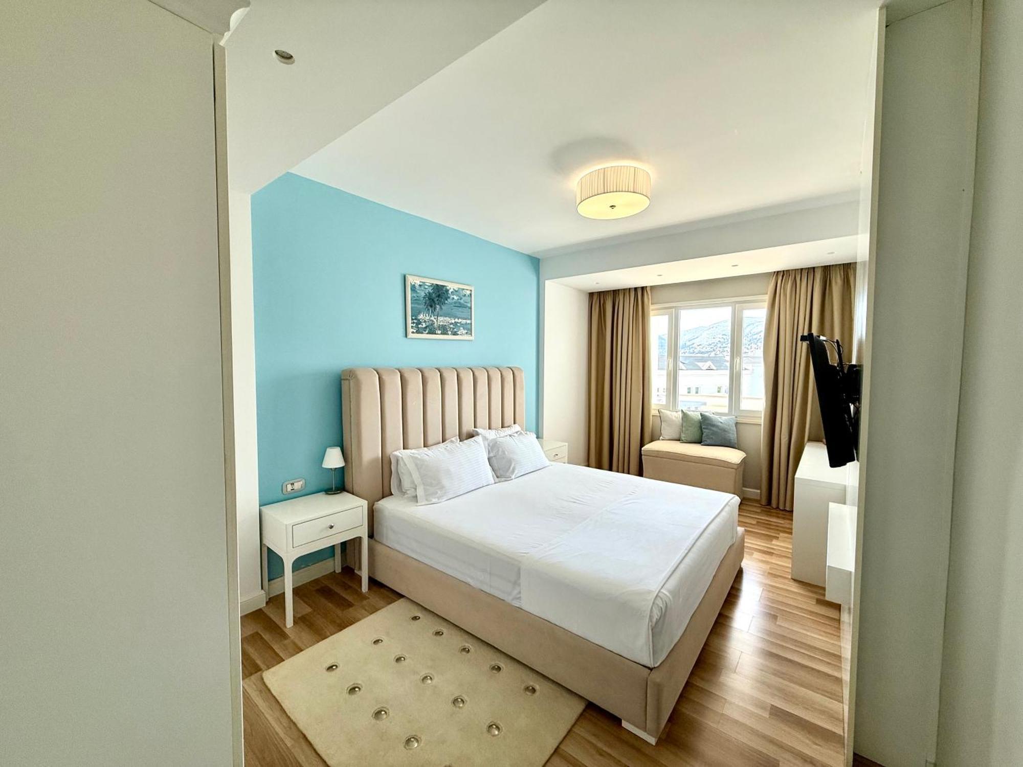 Limani Deluxe Apartments Sarandë Eksteriør bilde