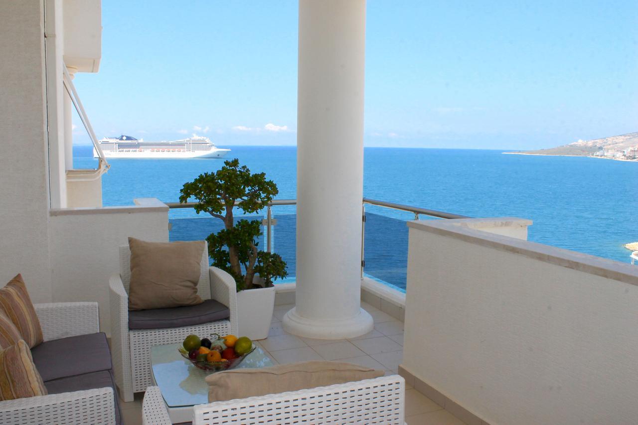 Limani Deluxe Apartments Sarandë Eksteriør bilde